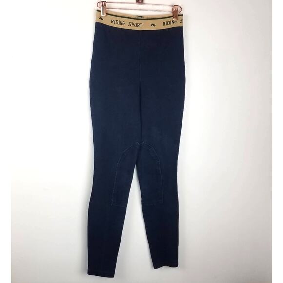 Riding Sport | Navy Blue Riding Pants Horseback Horse Riding - Picture 2 of 9